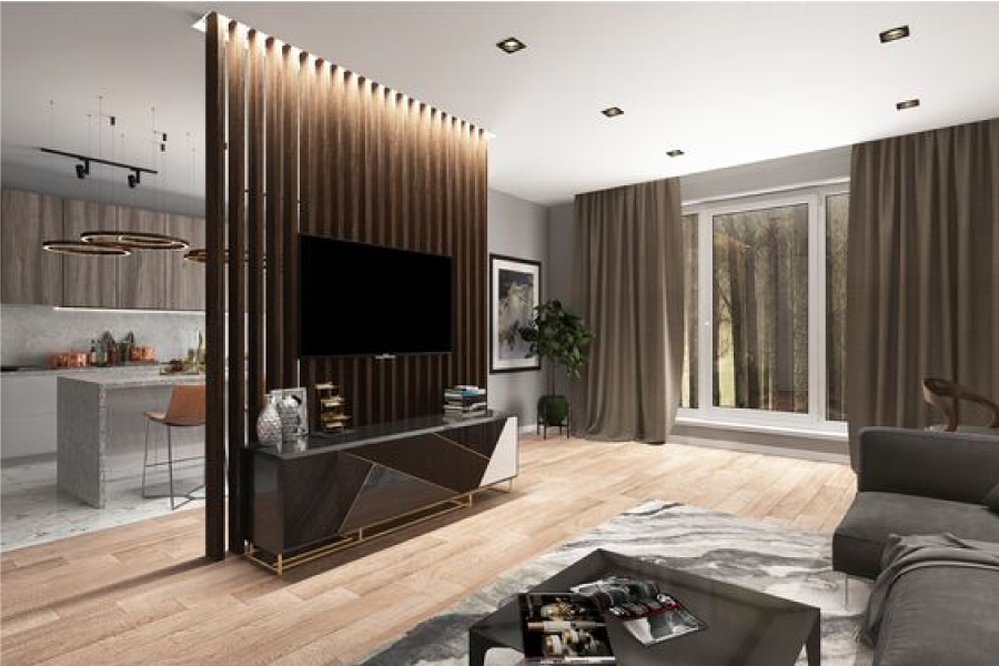 3 ideas para dividir ambientes en tu sala comedor 2 cocina integrada cordova 01