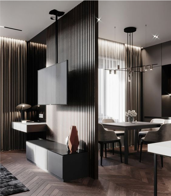 3 ideas para dividir ambientes en tu sala comedor 3 cocina integrada cordova 02
