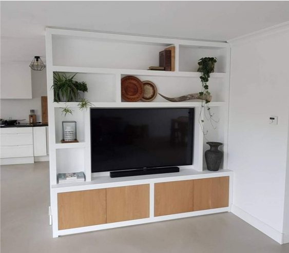 3 ideas para dividir ambientes en tu sala comedor 8 cocina integrada drywall 01
