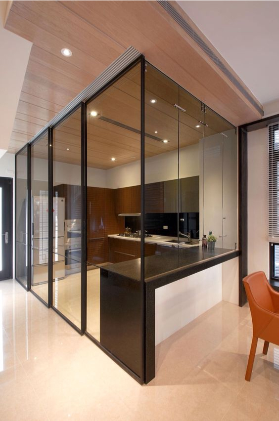 3 ideas para dividir ambientes en tu sala comedor 5 cocina integrada industrial 01