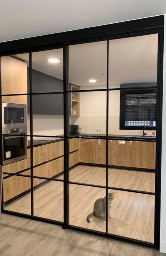3 ideas para dividir ambientes en tu sala comedor 6 cocina integrada industrial 02
