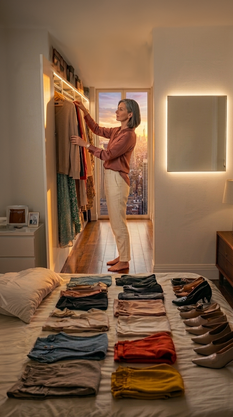 Walking closet: qué es, cómo aprovecharlo y por qué cambia tu forma de vivir 1 FOTO DESENORA EN CLOSET