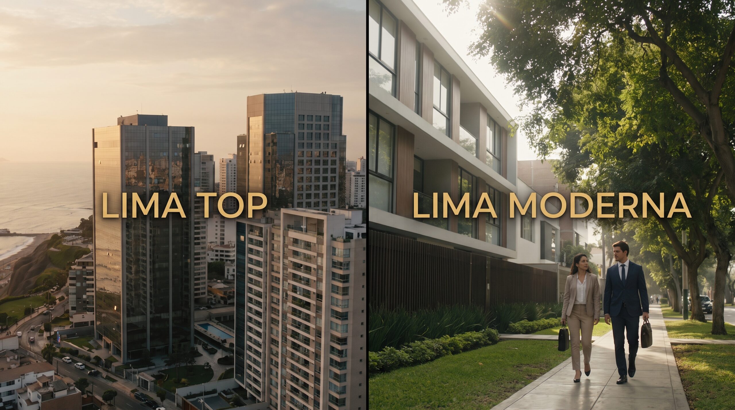 Lima Moderna vs Lima Top: ¿Dónde Conviene Más Comprar tu Departamento en 2026? 1 Lima moderna vs Lima top