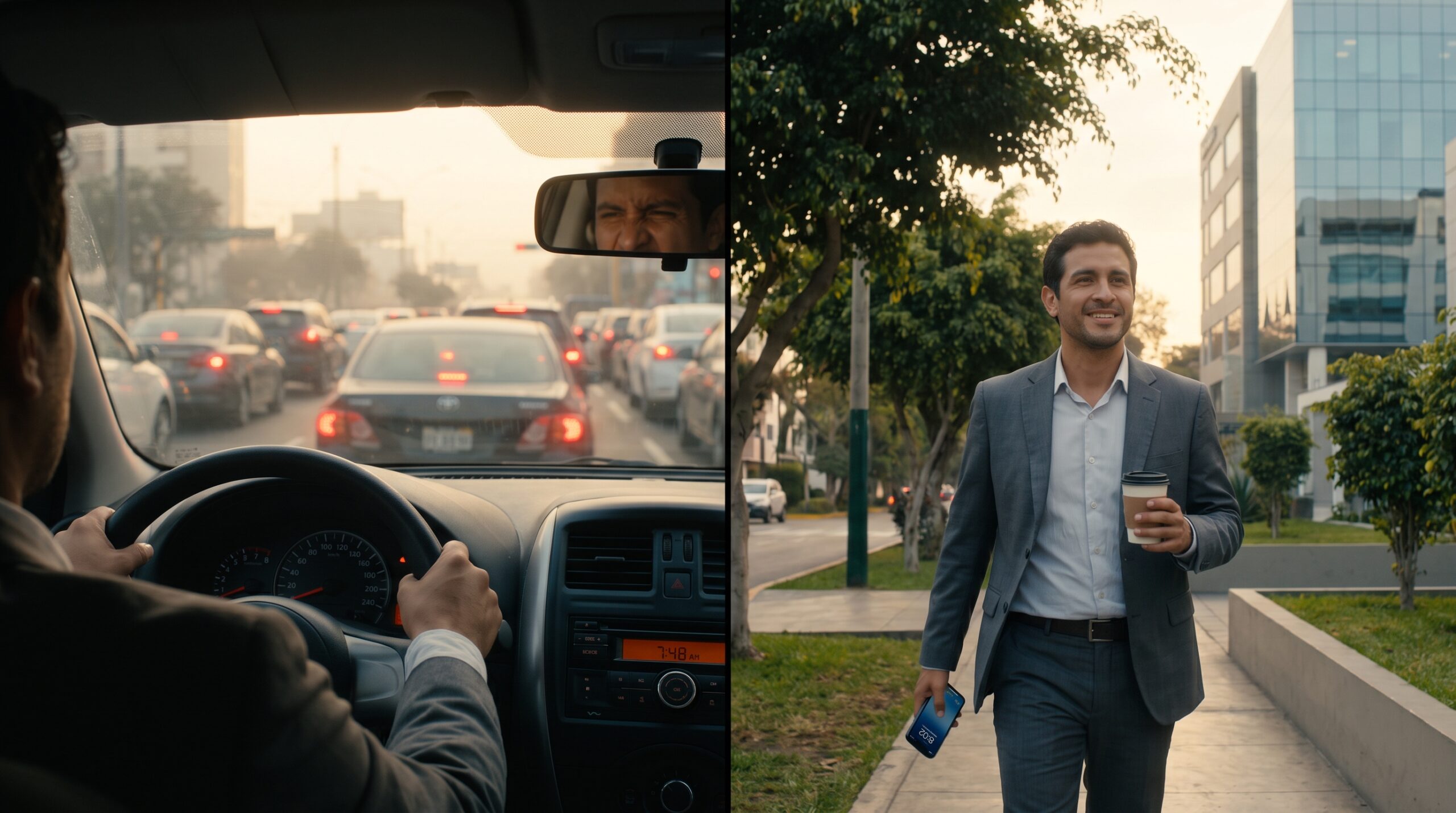 Beneficios de Vivir Cerca de tu Trabajo en Lima: Tiempo, Dinero y Calidad de Vida Real 1 Two contrasting urban realities … 202607131650 scaled